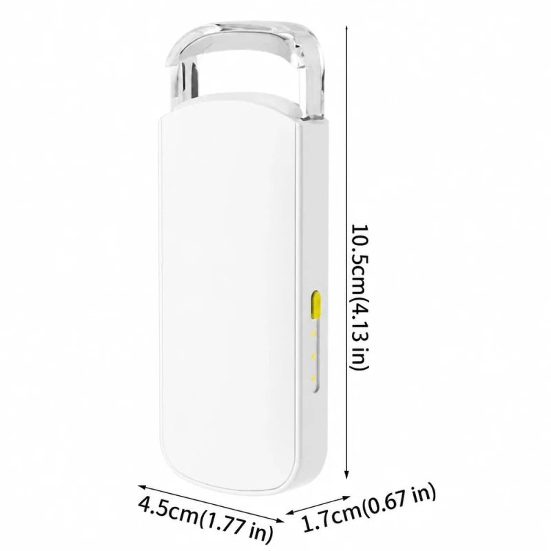 Rizador de pestañas térmico portátil - Lunelia
